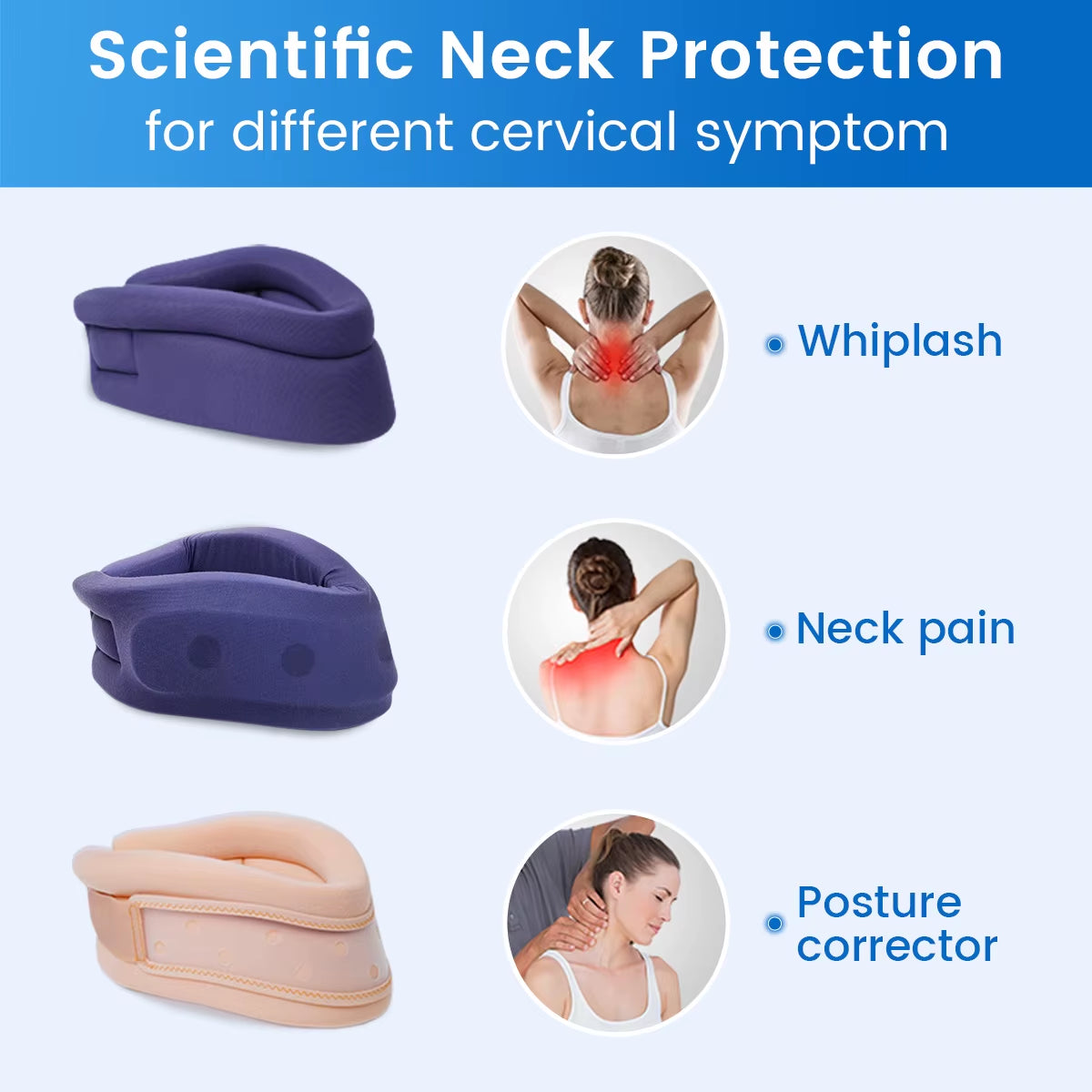 NeckGuard Pro™ – Smart Cervical Support for Pain Relief, Posture Correction & Recovery